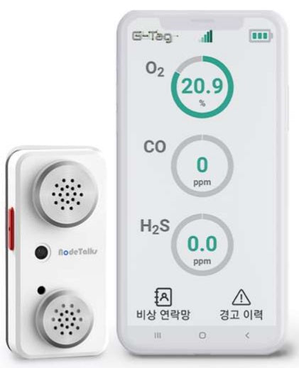 G-Tag 300 (Smart Gas Detector)