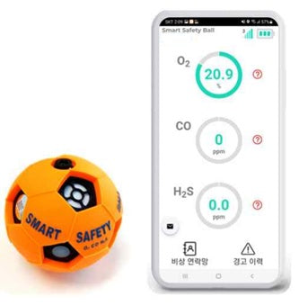 S2B-300 (Smart Safety Ball)